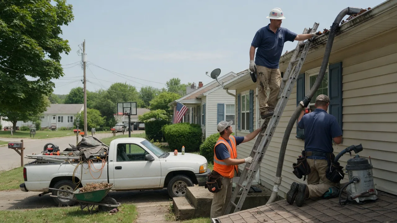 Gutter Installation in Ashley, OH near me